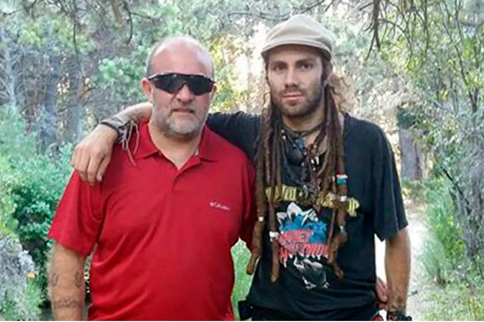 Sergio y Santiago Maldonado.