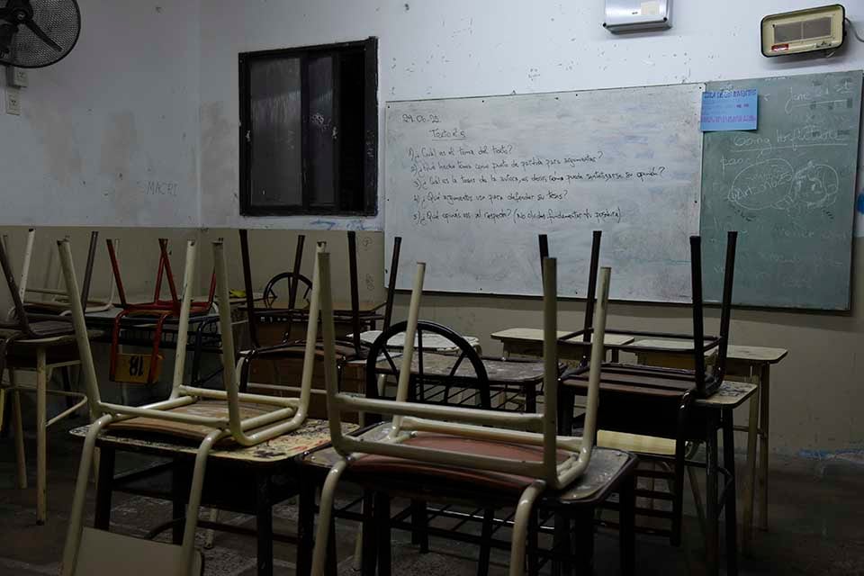 Amsafé y Sadop paran hoy y mañana, en rechazo a la oferta salarial.