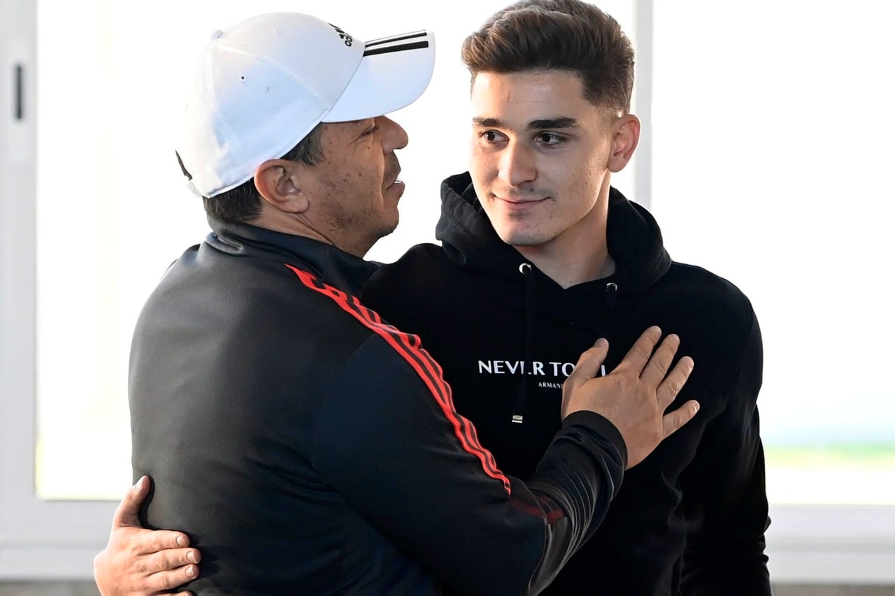 Julián Álvarez, la venta más cara del ciclo Gallardo