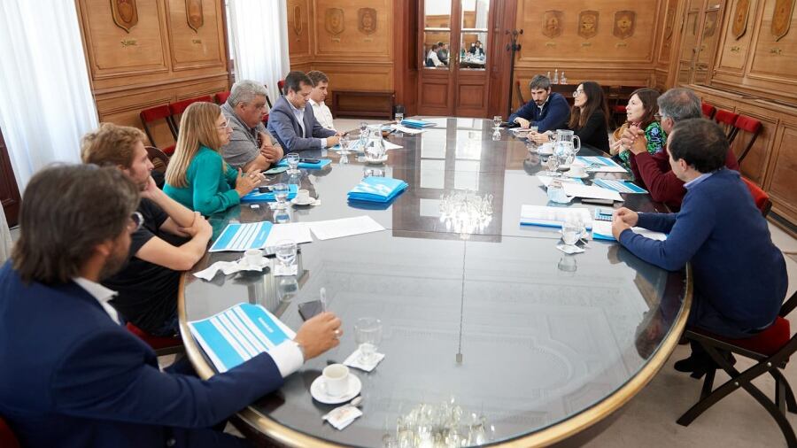 Fue el quinto encuentro entre las autoridades nacionales y las porteñas.