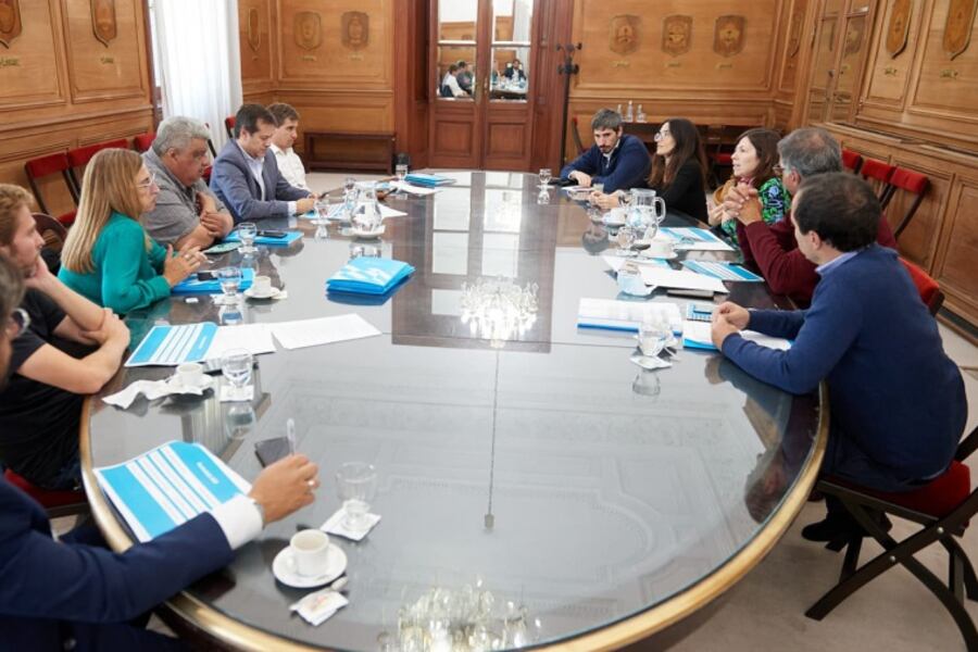 Fue el quinto encuentro entre las autoridades nacionales y las porteñas.