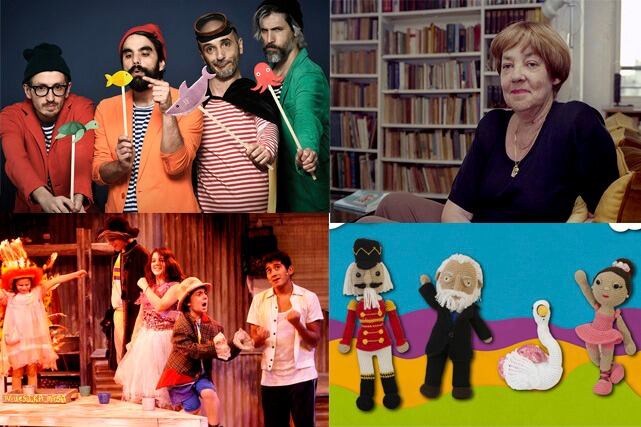 Koufequin, propuesta del Konex; el CCK homenajeará a María Elena Walsh; Derechos torcidos, de Midón, y Festival Tchaikovsky.