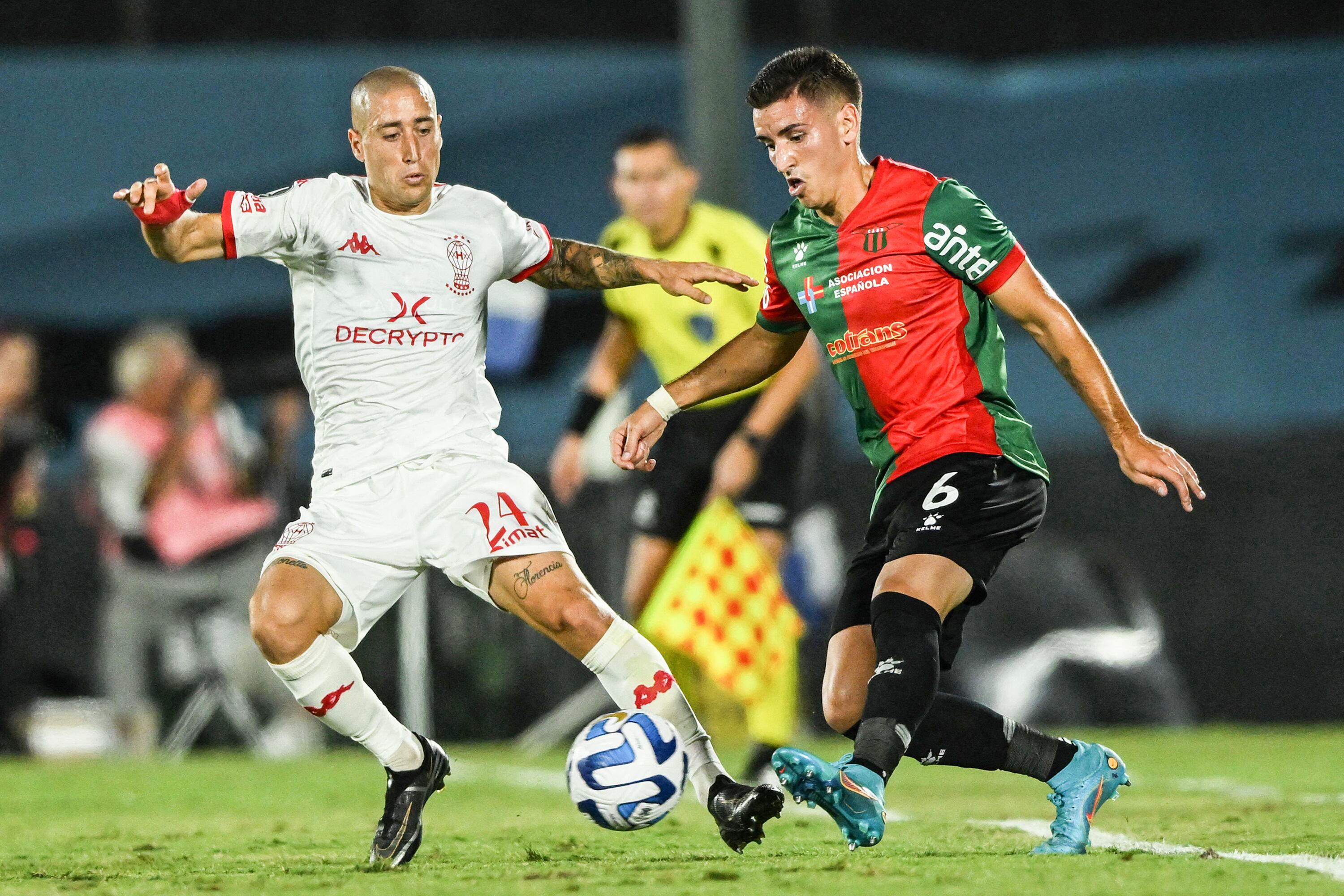 Fattori fue una de las piezas importantes de Huracán.