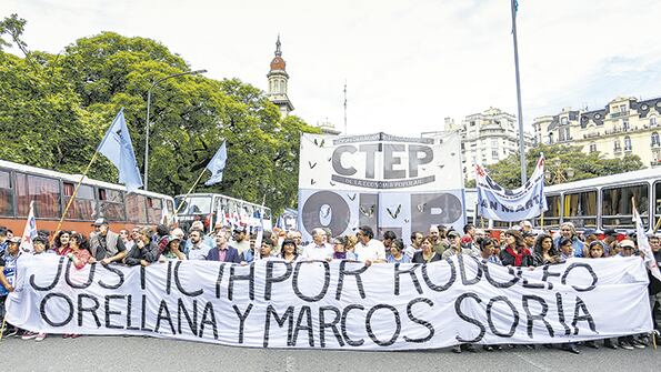 El crimen de Orellana fue perpetrado después de una toma de tierras para denunciar la inacción del Estado.