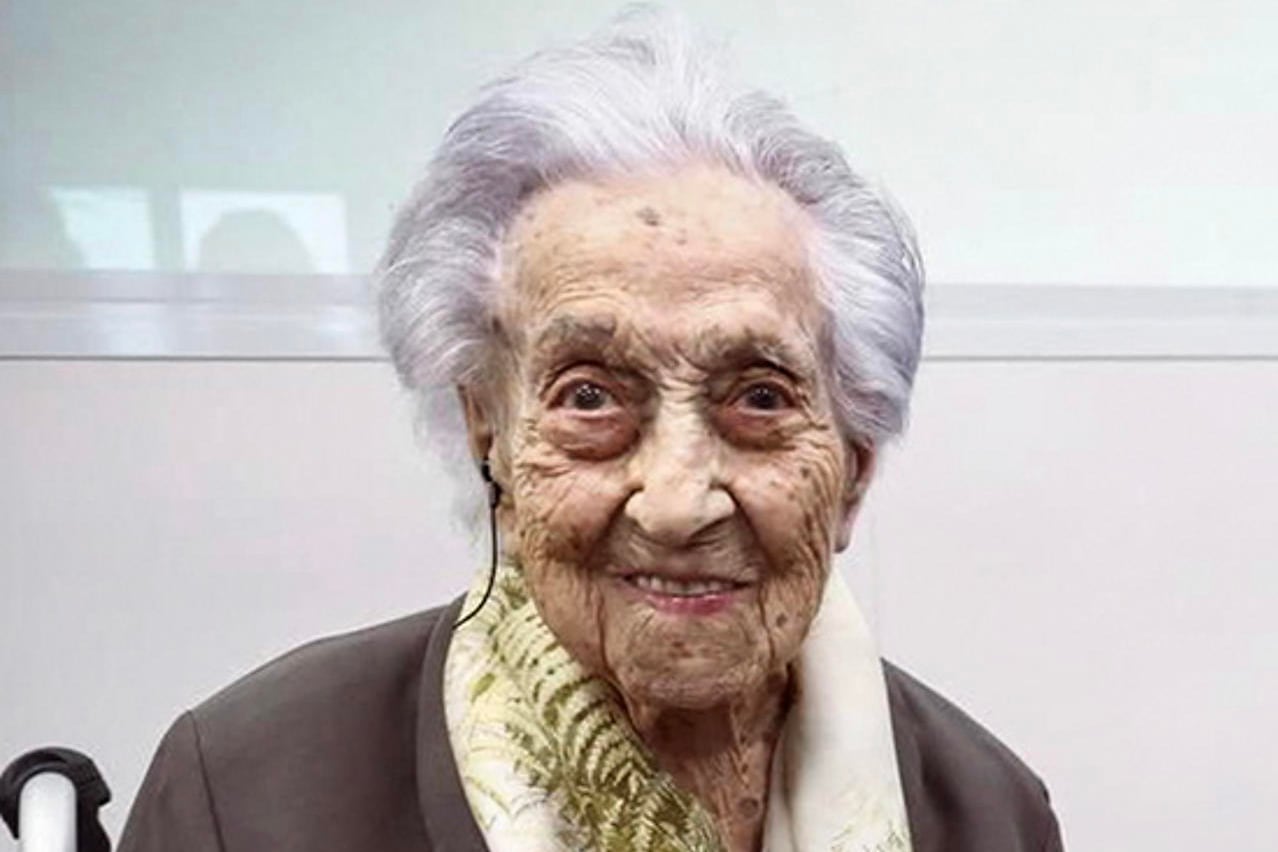 María Branyas murió a las 117 años.