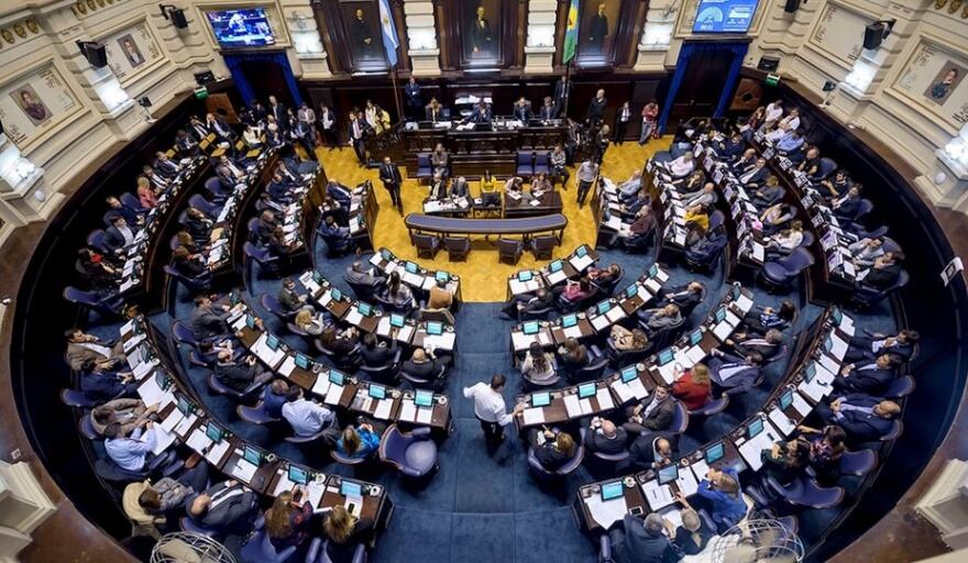 La Cámara Baja de la Provincia de Buenos Aires.