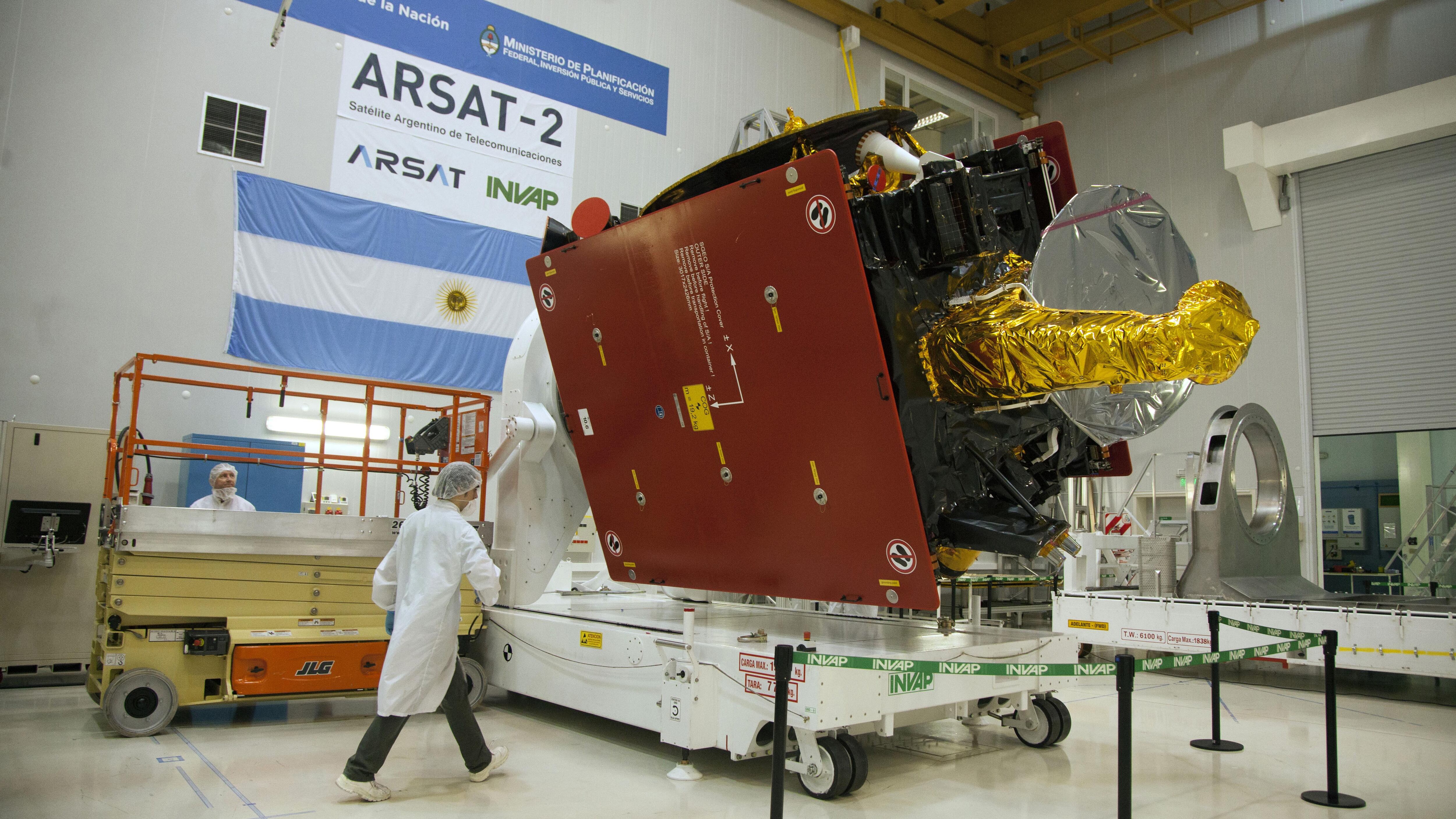 Con ARSAT se deberá asegurar la soberanía tecnológica en un área estratégica.