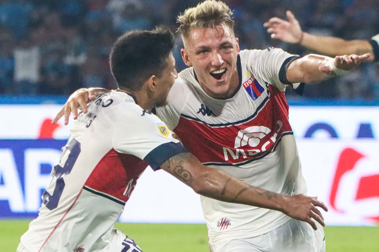 Retegui es el goleador de Tigre.