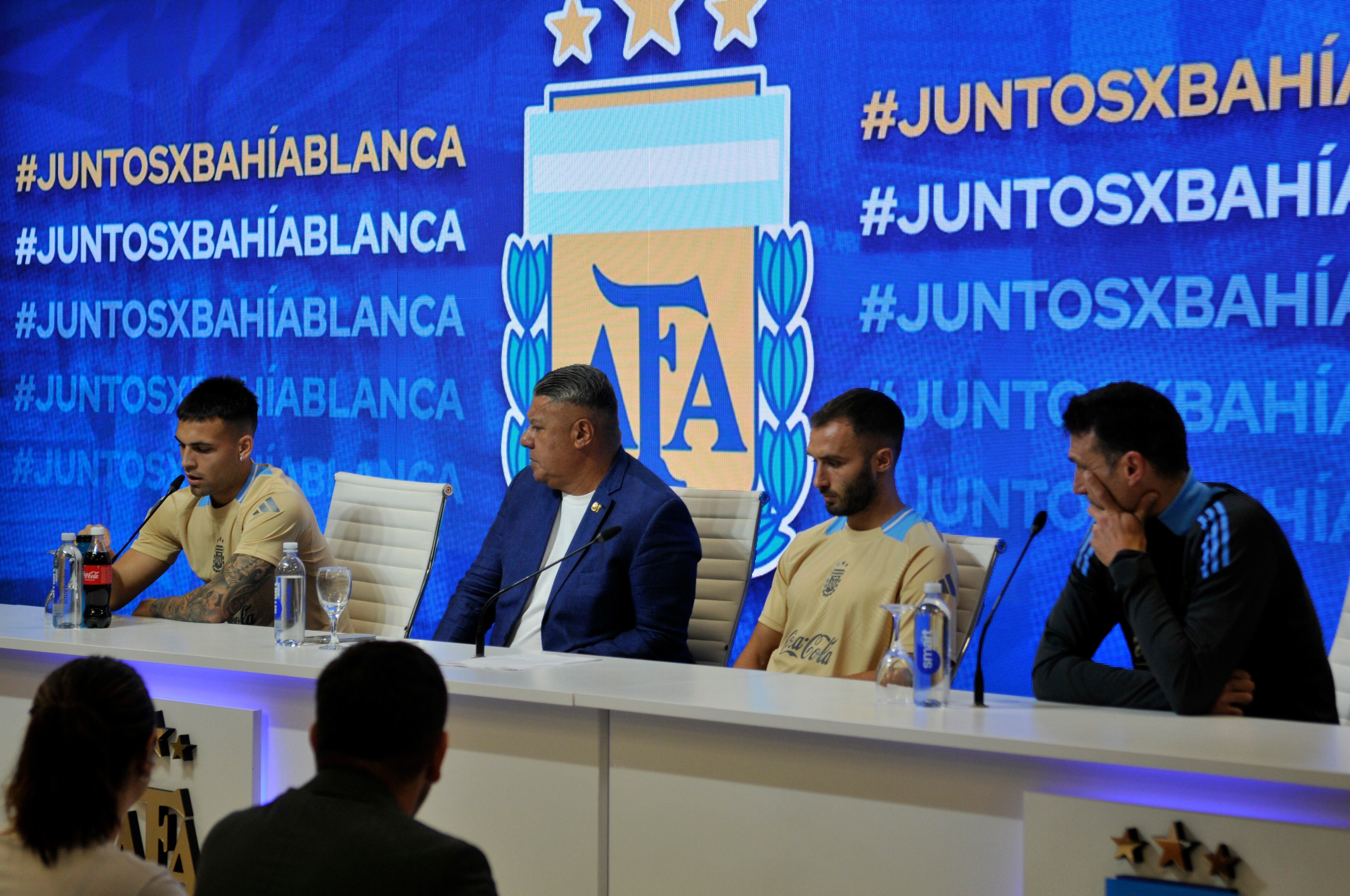 "Creíamos que teneníamos que hacer algo", dijo el DT.