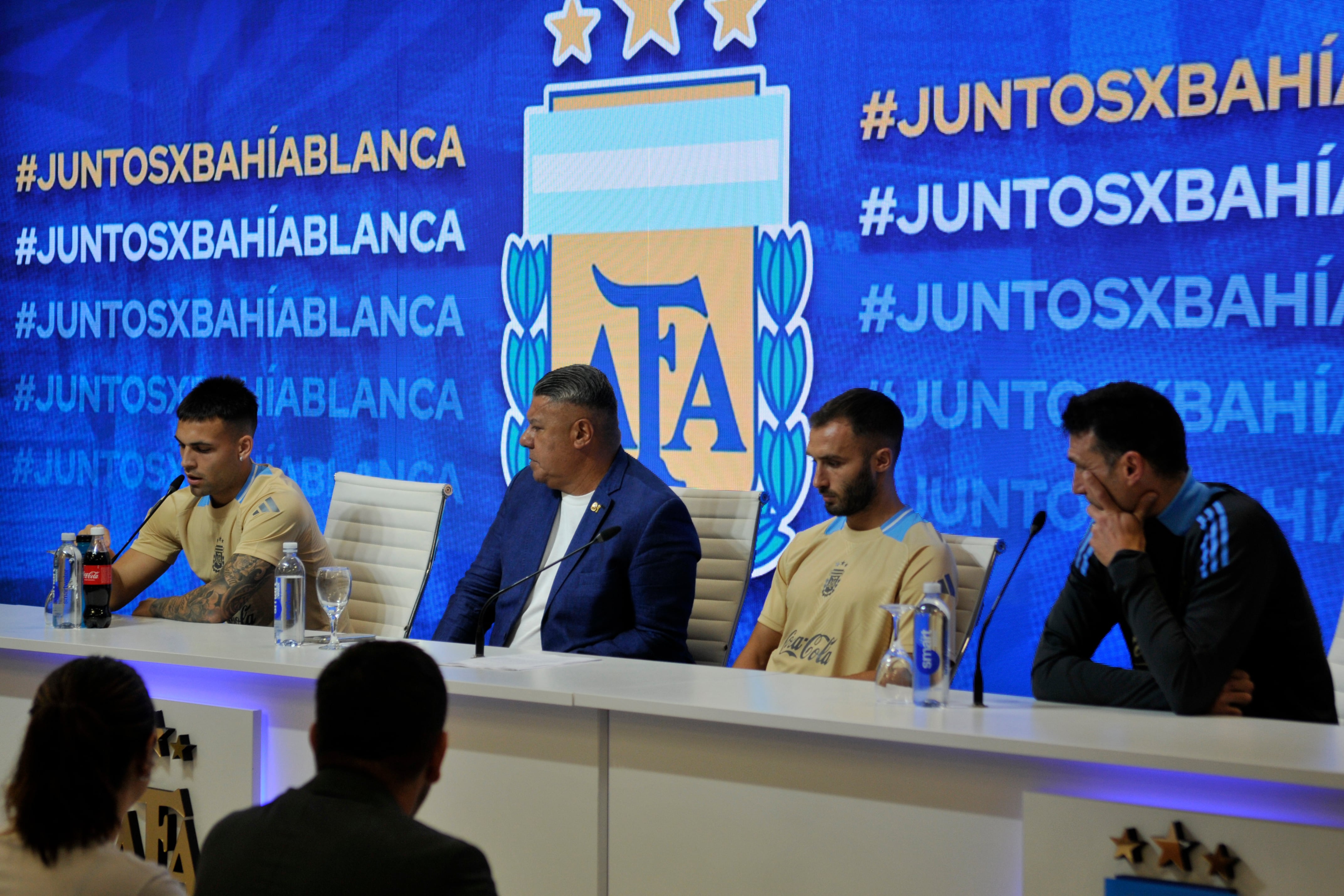 "Creíamos que teneníamos que hacer algo", dijo el DT.