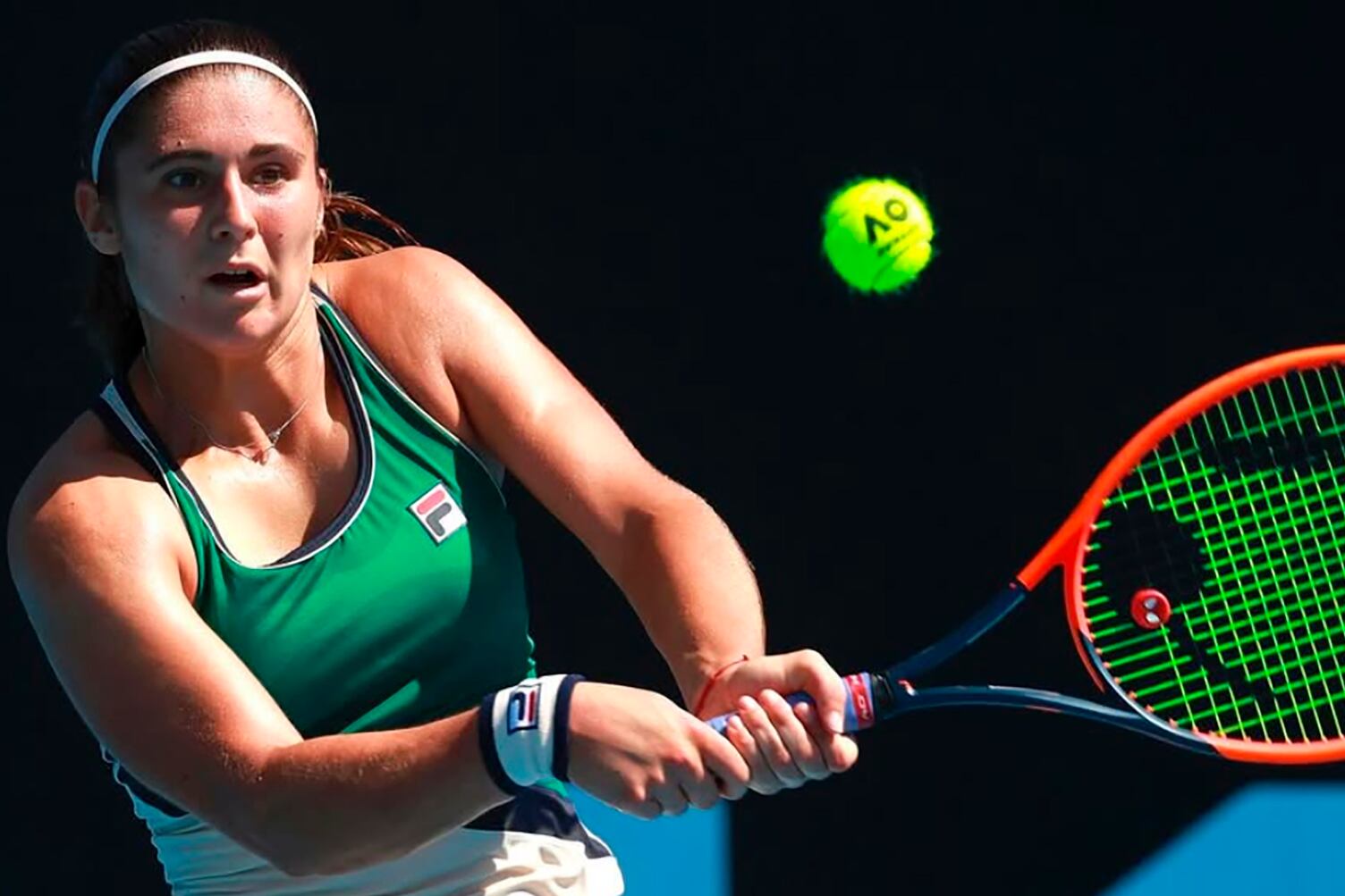 Juli Riera, una de las estrellas de la semana.