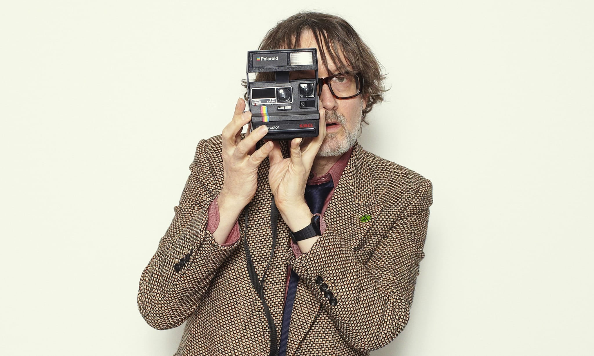 Jarvis Cocker, el líder de Pulp