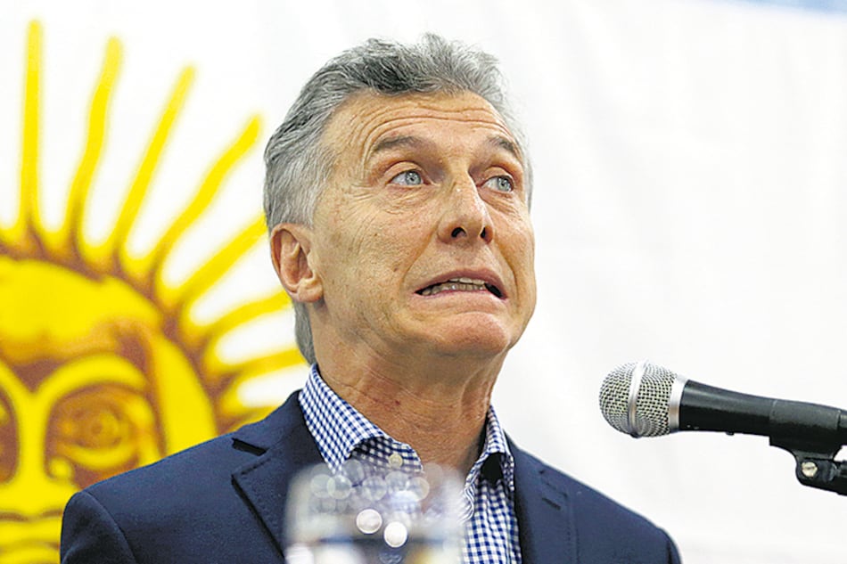 El presidente Mauricio Macri dejará el gobierno con una economía desquiciada.