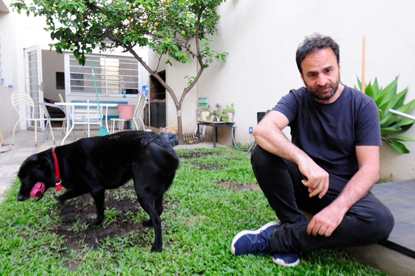 Diego Levy es fan de los Ratones Paranoicos desde chico.