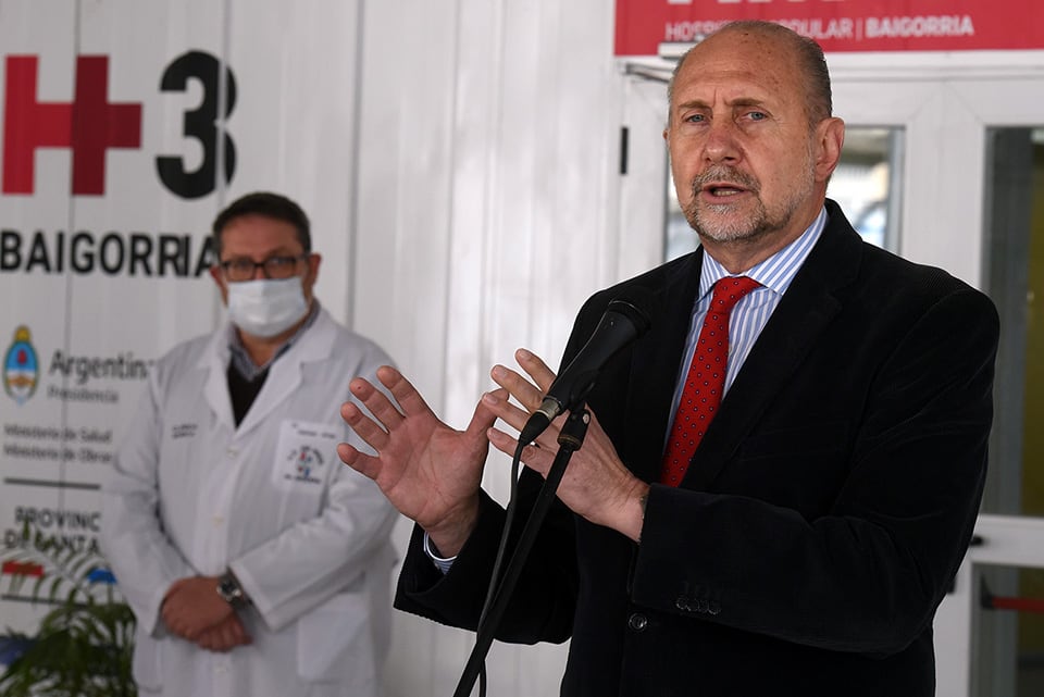 Perotti dijo que el hospital "nos potencia enormemente".