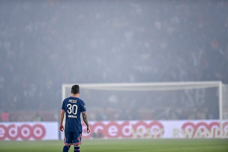 El Parque de los Príncipes y Messi, desencontrados