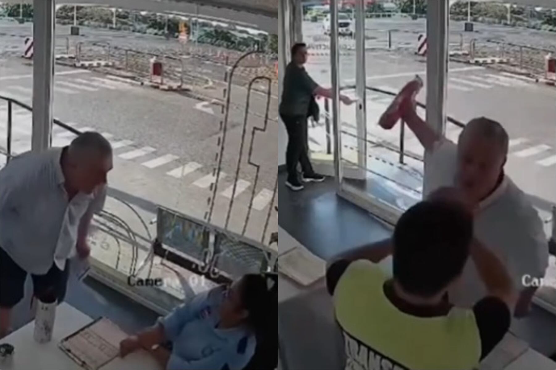 Violencia en Misiones: atacó con un matafuego a inspectores porque no pudo renovar su licencia