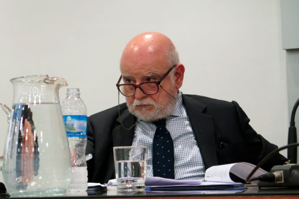 Rodolfo Barra, procurador del Tesoro de la Nación.