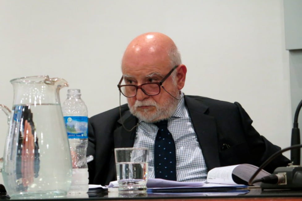 Rodolfo Barra, procurador del Tesoro de la Nación.