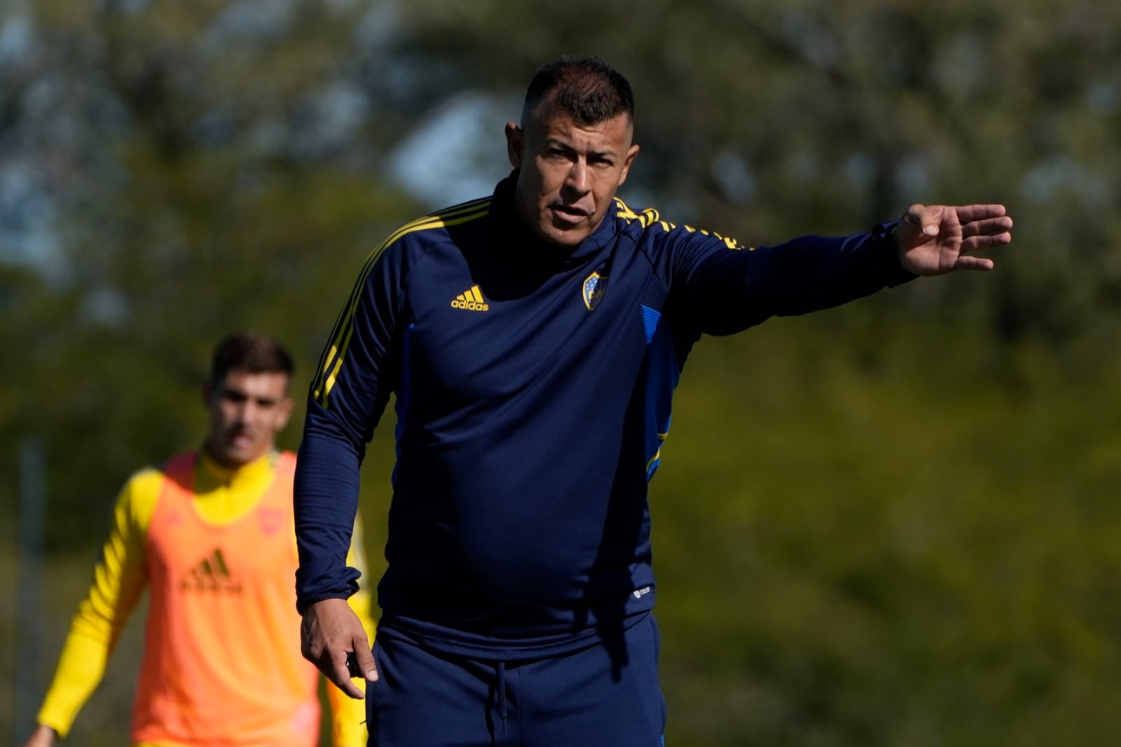 Jorge Almirón, flamante DT de Boca.