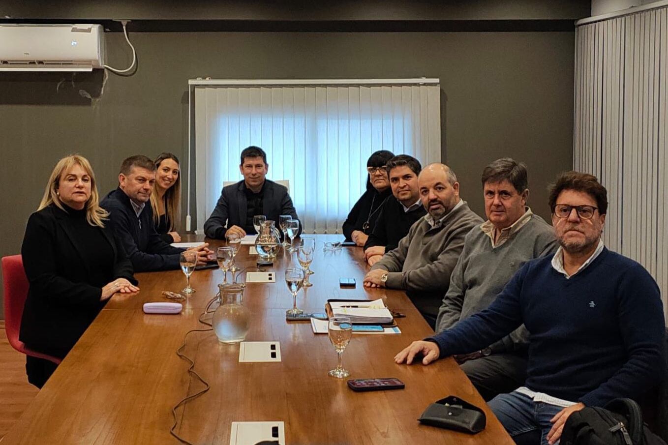 La Convención de contigencia se reunió en La Plata.