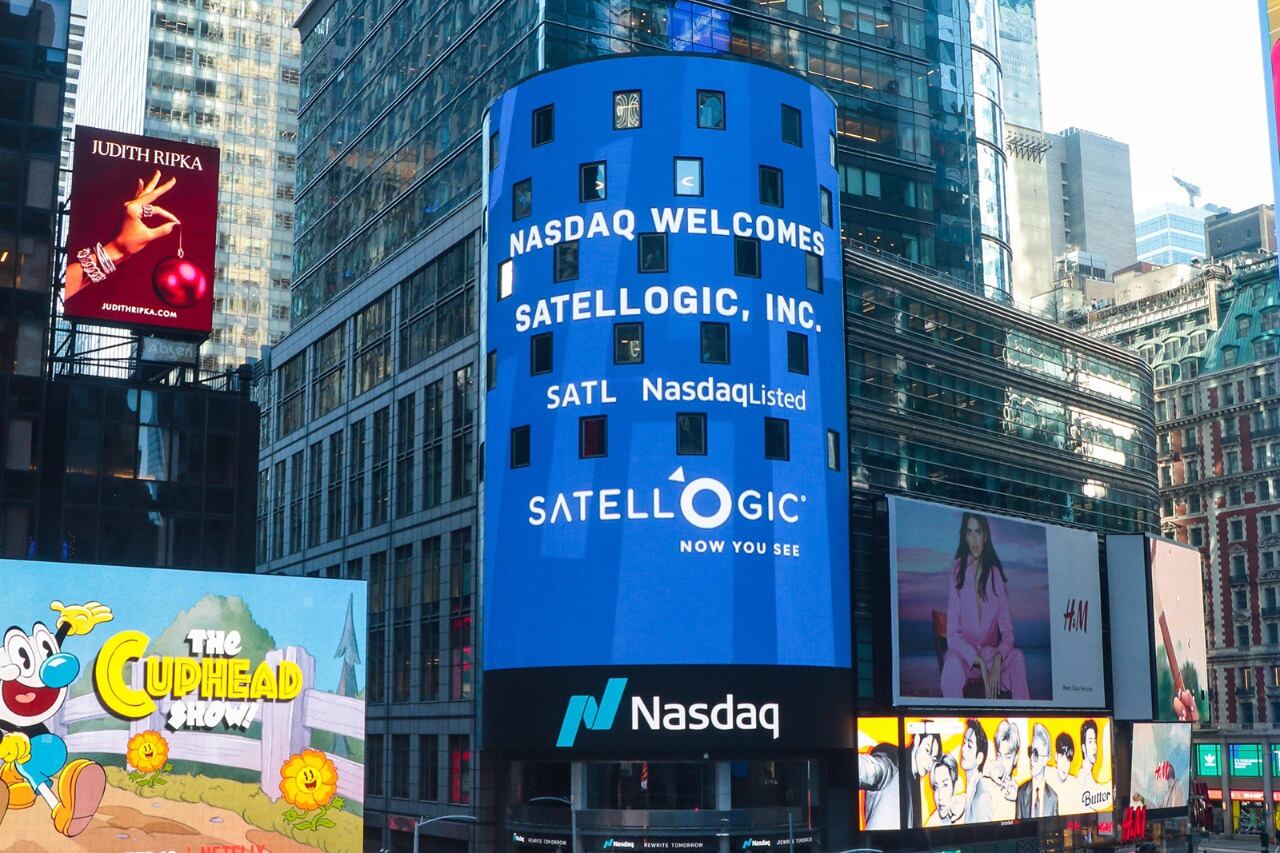 Satellogic, la empresa argentina de nanosatélites, comenzó a cotizar Nasdaq