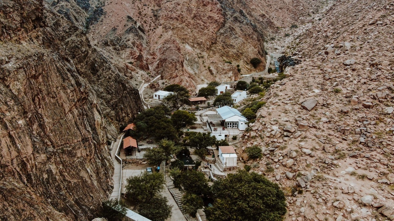 Termas de Fiambalá.