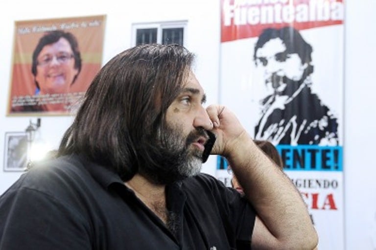 Roberto Baradel fue crítico de la gestión de Vidal. 