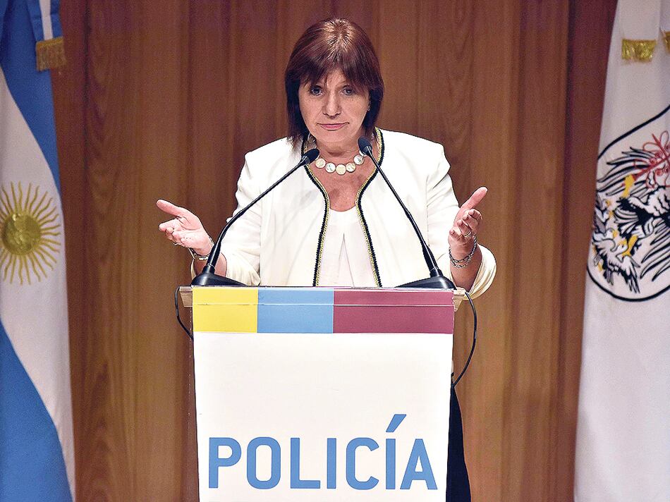 La ministra Bullrich desmintió que se planee construir un muro en la frontera con Bolivia.