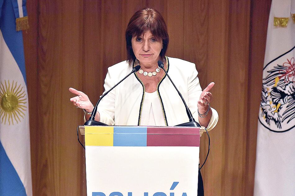 La ministra Bullrich desmintió que se planee construir un muro en la frontera con Bolivia.