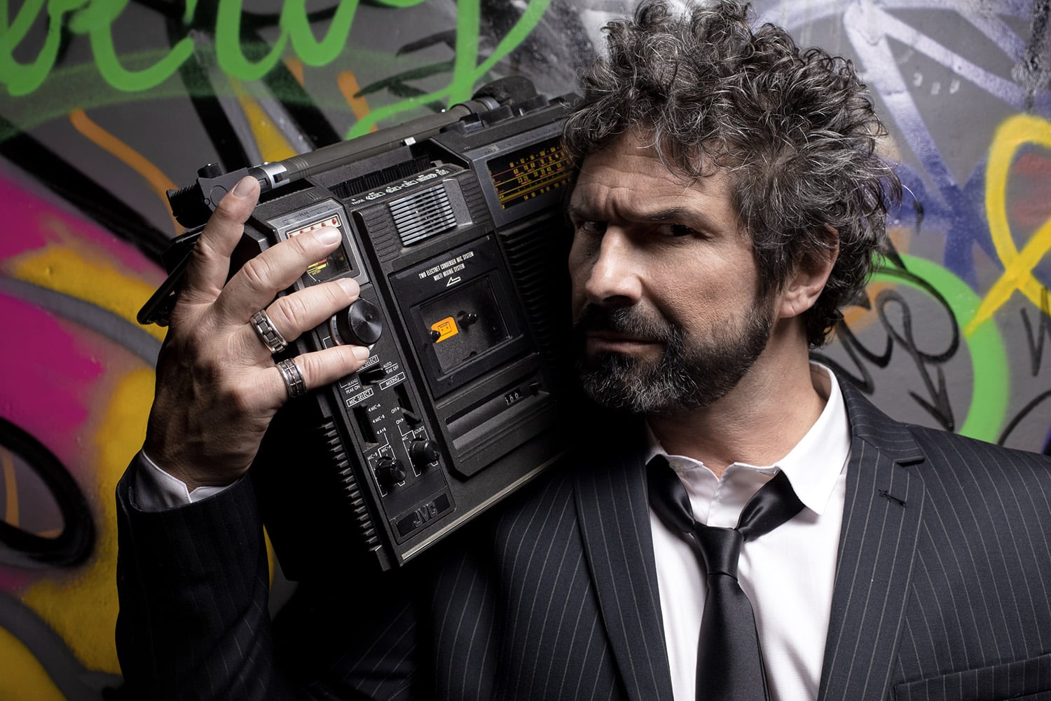 "No quería que fuera un disco de rock", dice Iván Noble sobre Mujer & ego.