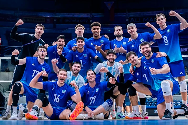 Argentina suma dos triunfos, pero aun no pudo asegurar la clasificación