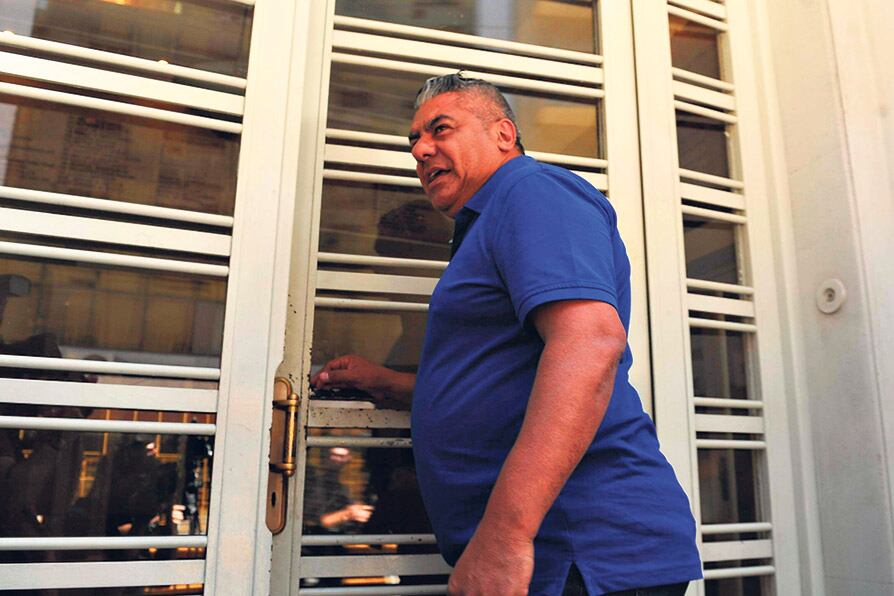 Claudio Tapia fue uno de los directivos que estuvo ayer en la AFA.