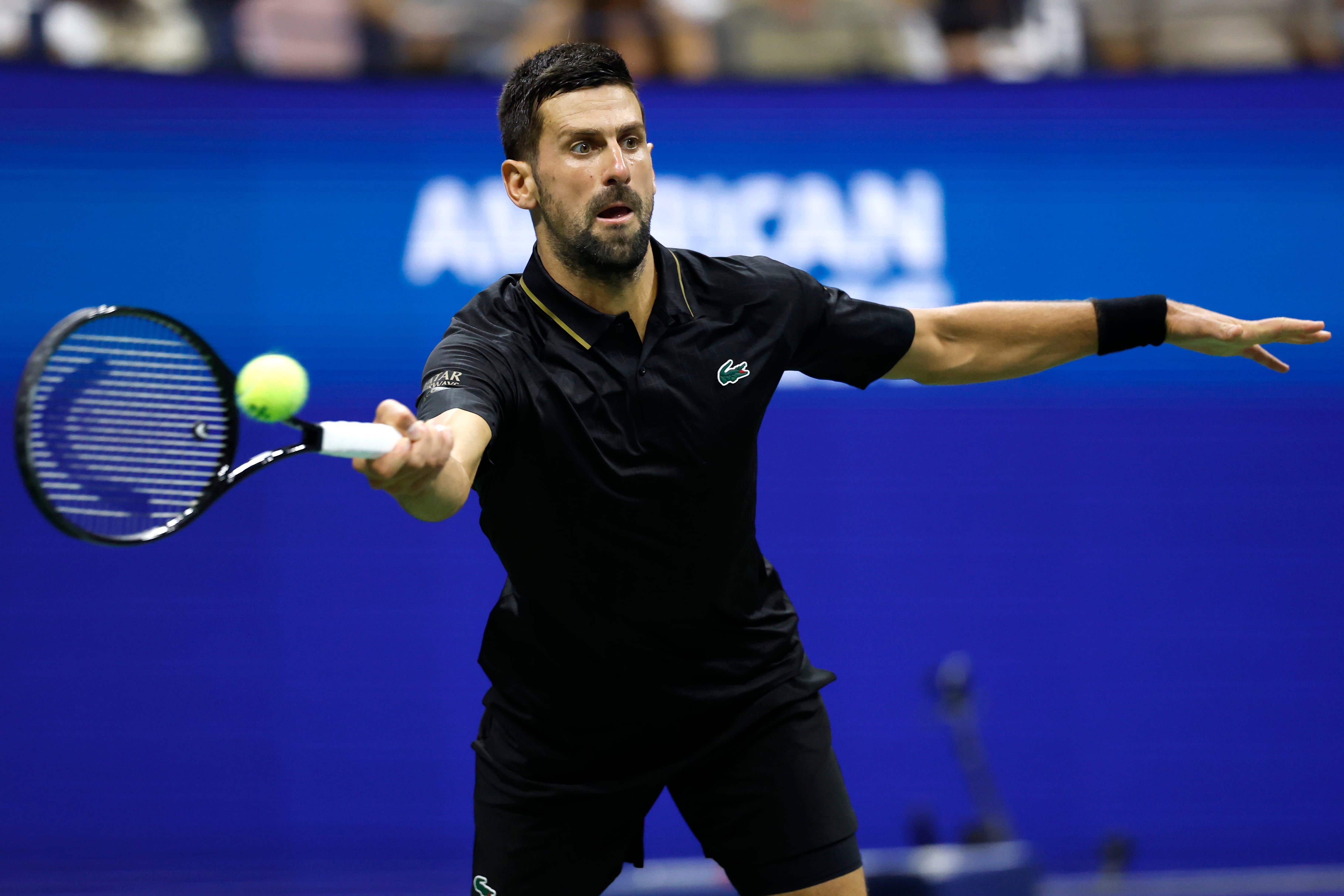 Nole Djokovic, de apenas 38 años