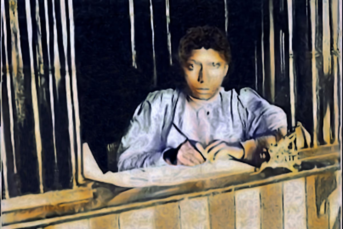 Imagen: Biblioteca Nacional de España. Color: gentileza Marcos Pérez Rabasa