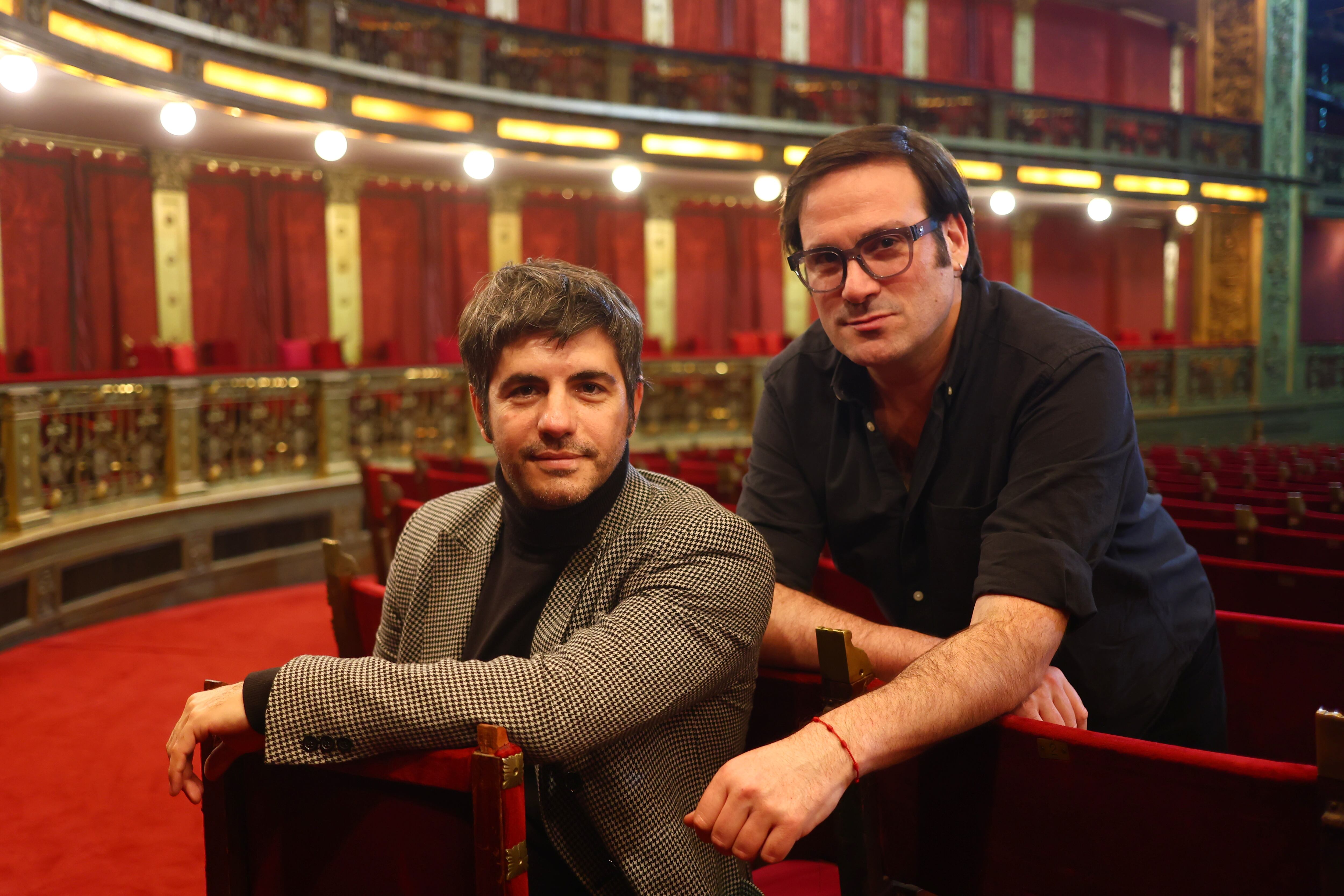 Sebastián Suñé y Marco Antonio Caponi se lucen en esta puesta dirigida por Pablo Maritano. 