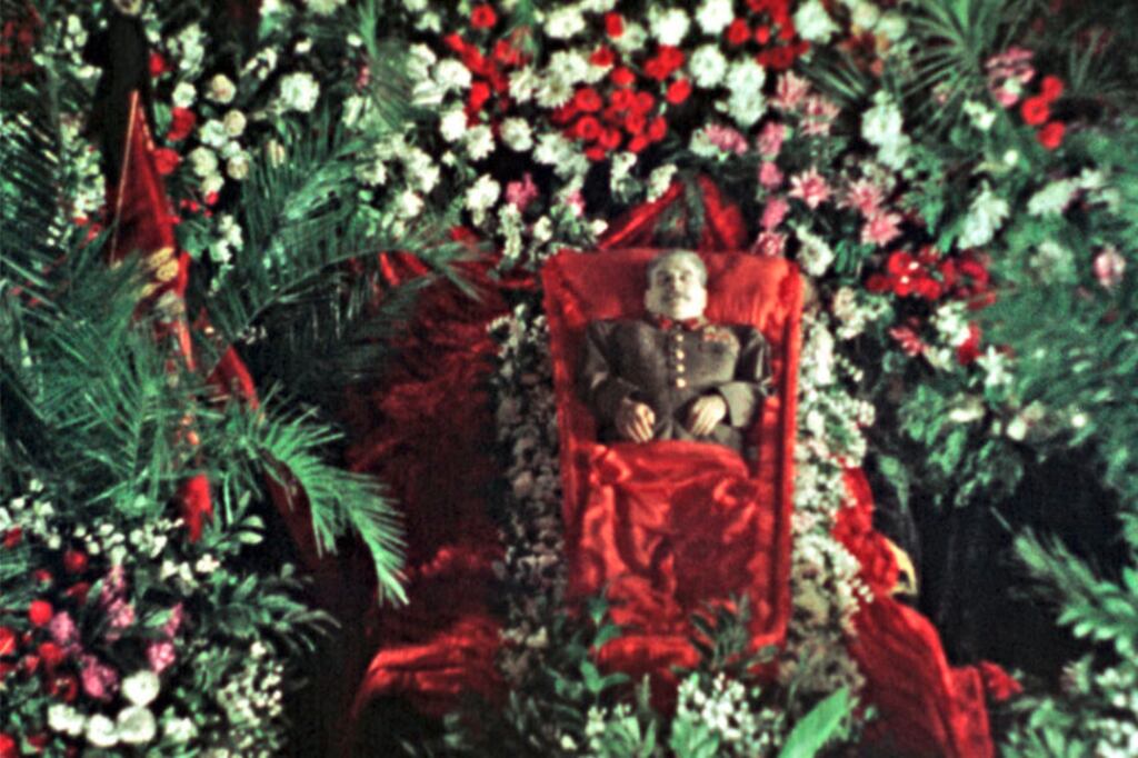 Loznitsa trabajó con materiales de archivo en muchos casos inéditos.