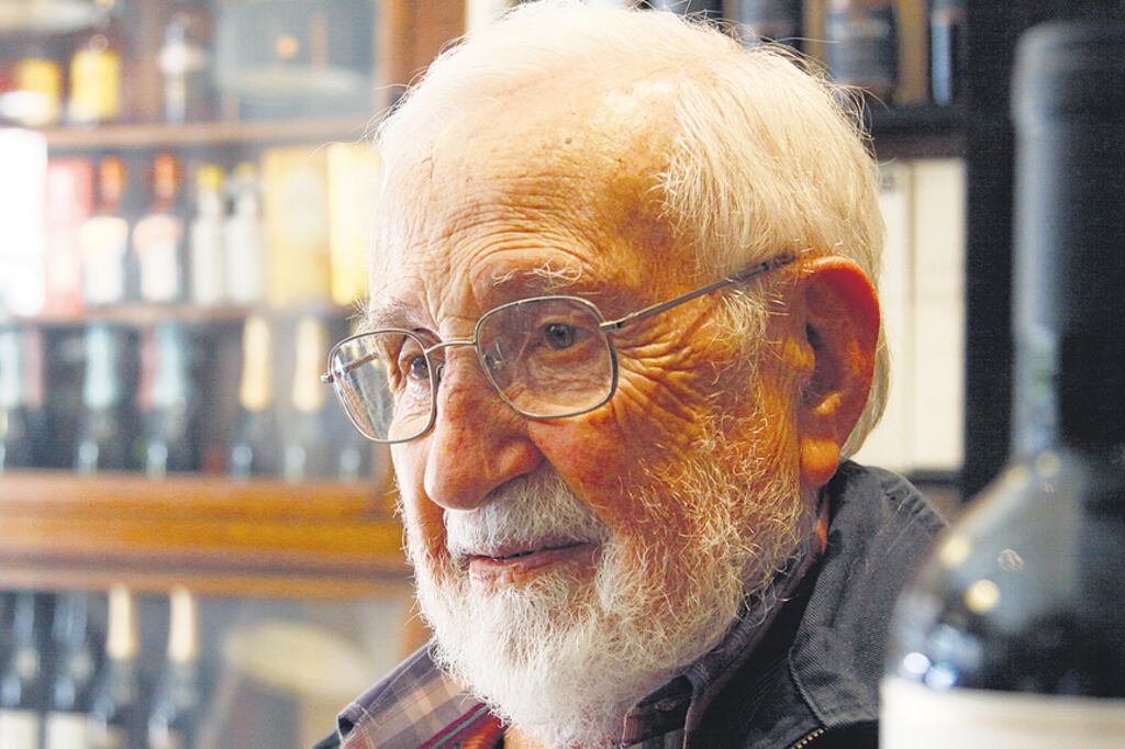 “Estoy por cumplir noventa pirulos y eso hace que la acumulación de hechos sea muy grande.”