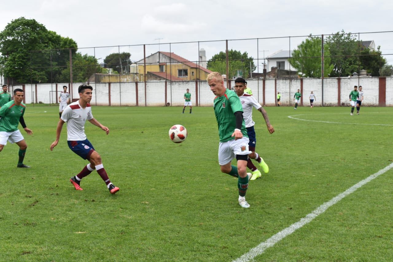 Amistoso con Lanús del 21 de octubre.