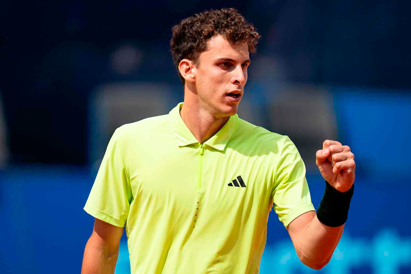 Juan Manuel Cerúndolo buscará coronar una gran semana en Suiza