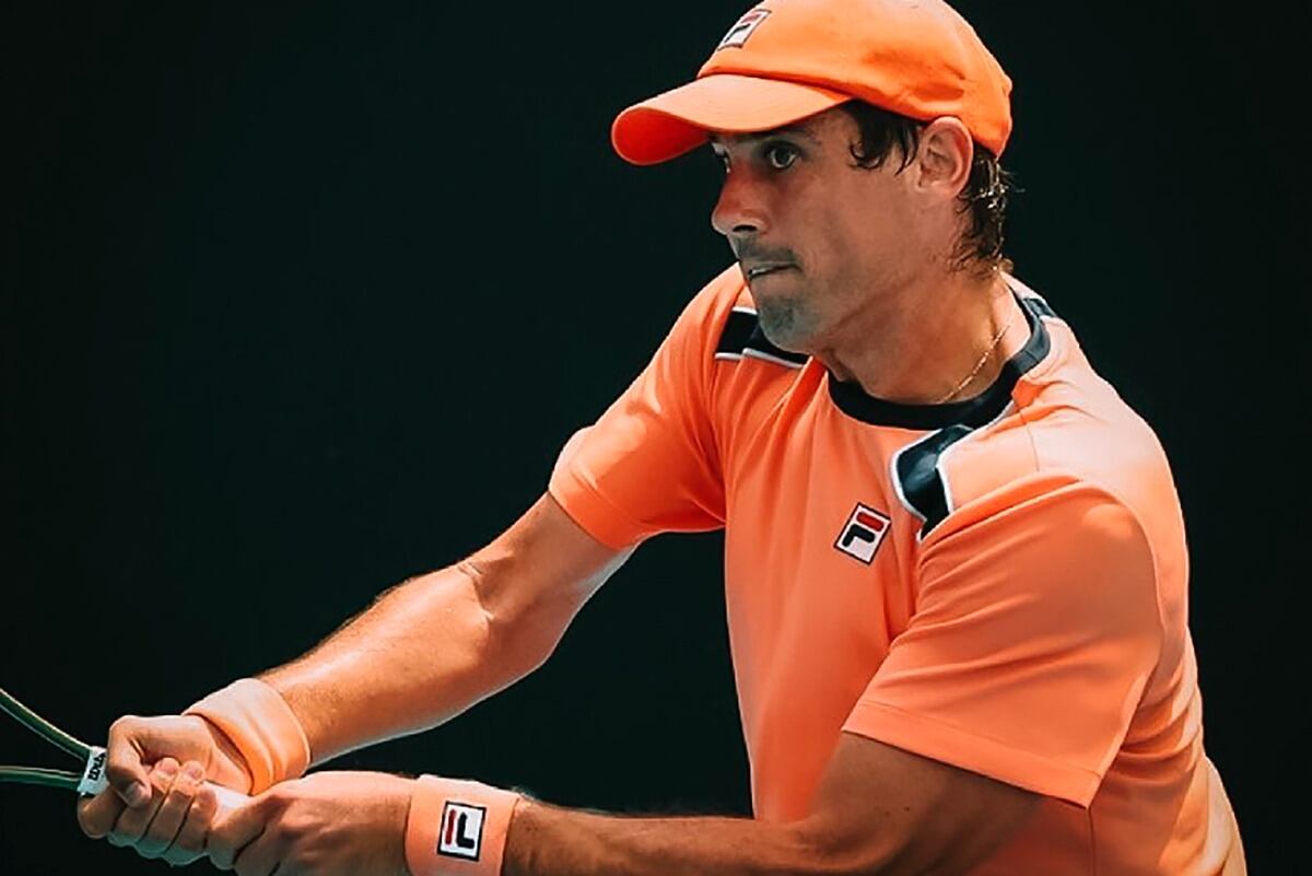 El bahiense Guido Pella avanzó a la segunda ronda de Indian Wells. 
