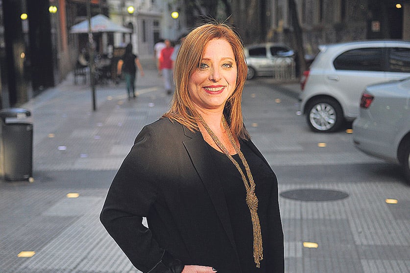 Gago tiene una amplia trayectoria como directora y como actriz.