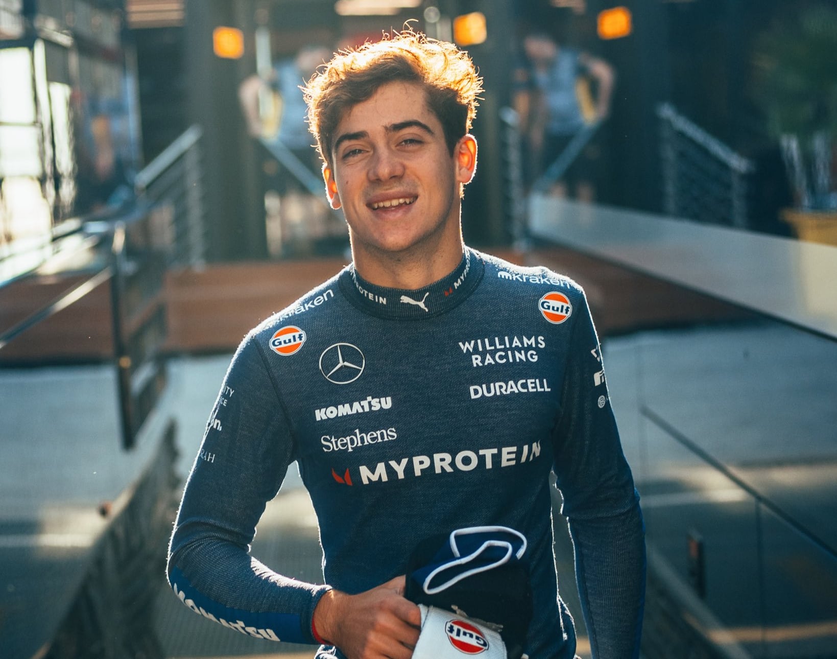 Franco Colapinto vuelve a correr en Fórmula 1.