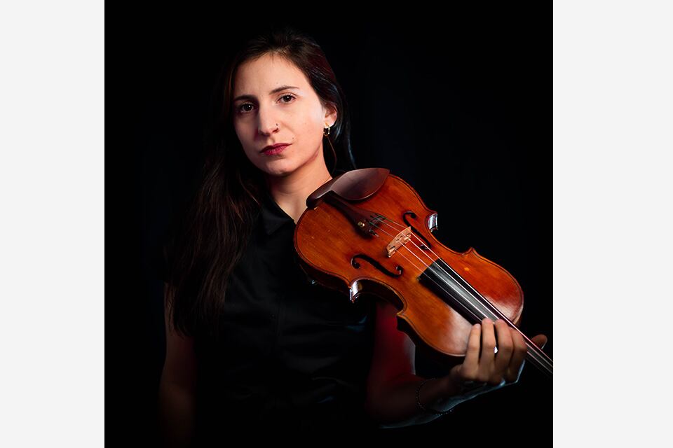 Ariadna Bruschini descubrió a Chacho Muller en la adolescencia.