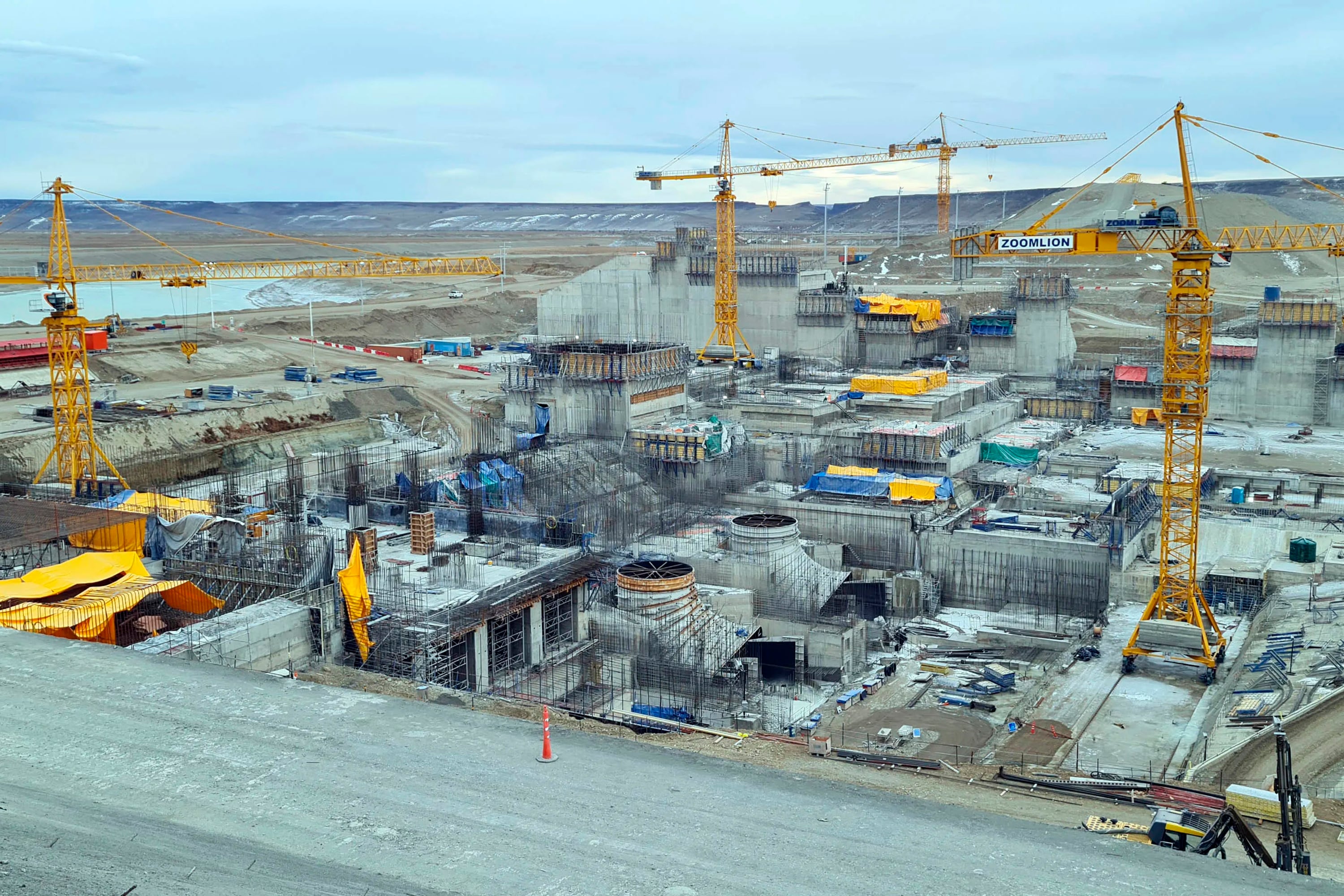 La obra, que tiene financiamiento de China, podría estar terminada para 2027 o 2028.