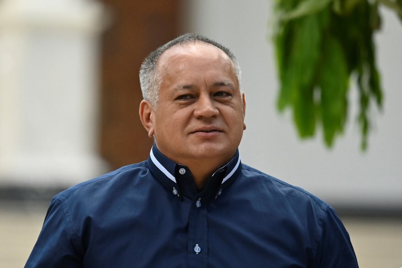 Cabello es uno de los hombres fuertes del chavismo en Venezuela.