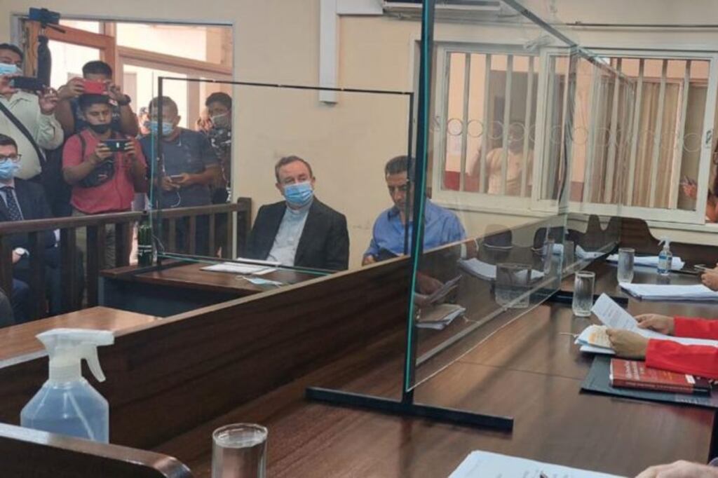 Juicio en Orán