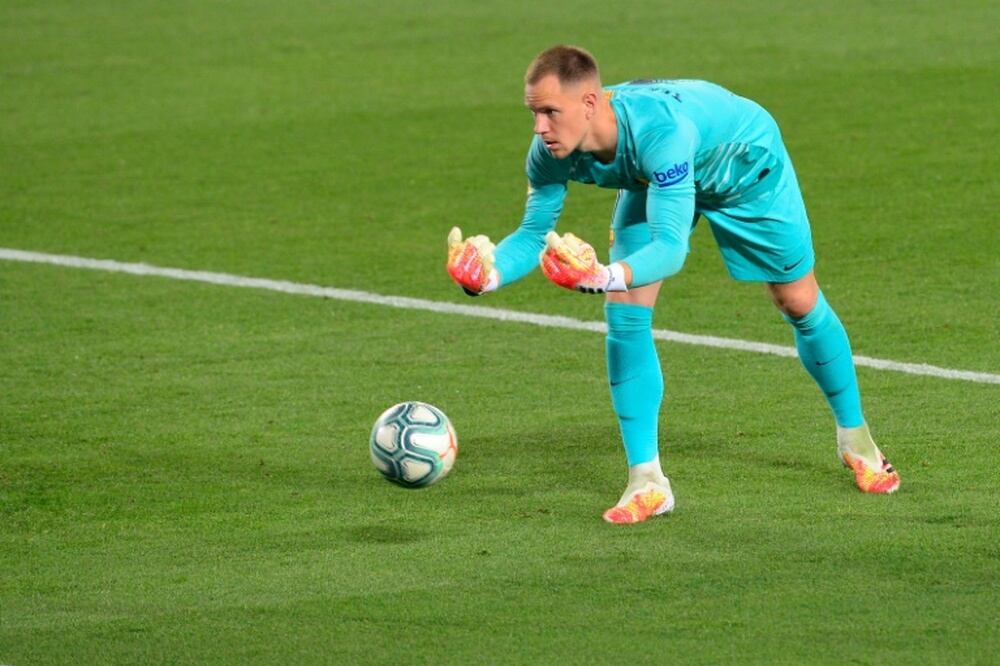 Ter Stegen es habitual suplente de Manuel Neuer en la selección alemana
