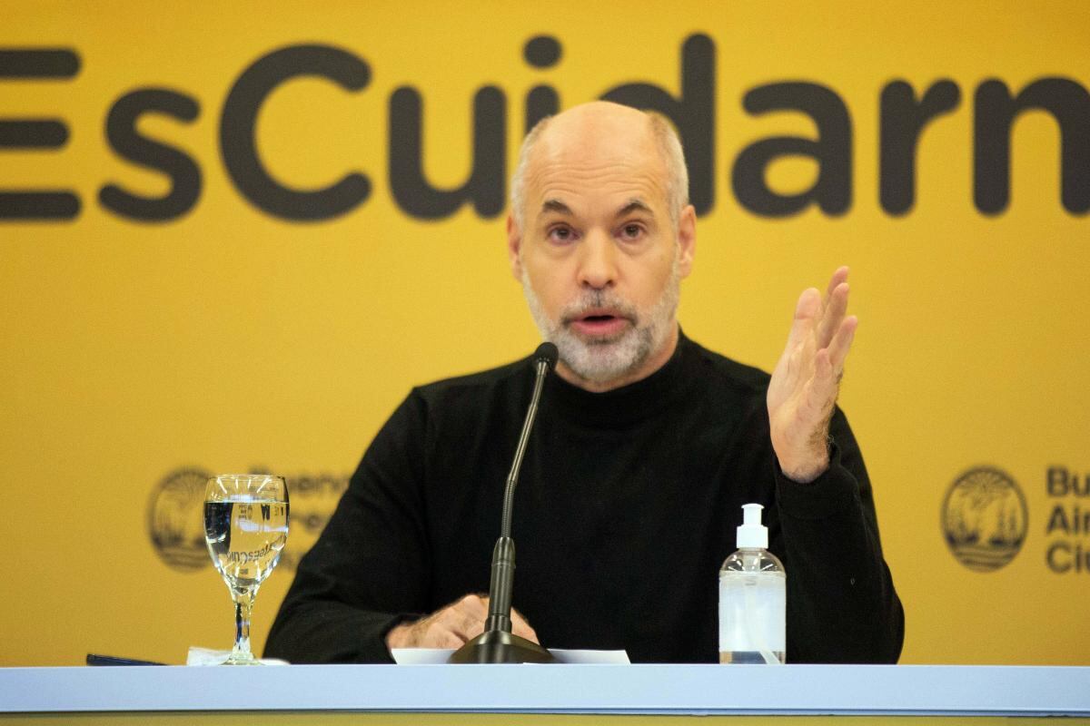 “La macroeconomía de hoy en Argentina es preocupante", dijo Horacio Rodríguez Larreta.