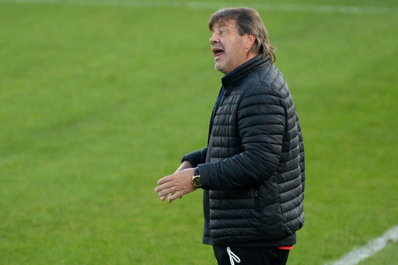 Zielinski, DT de Estudiantes de La Plata